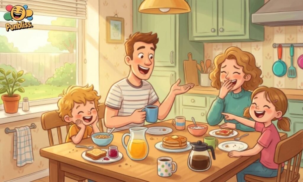 Funny Dad Jokes to Start Your Day