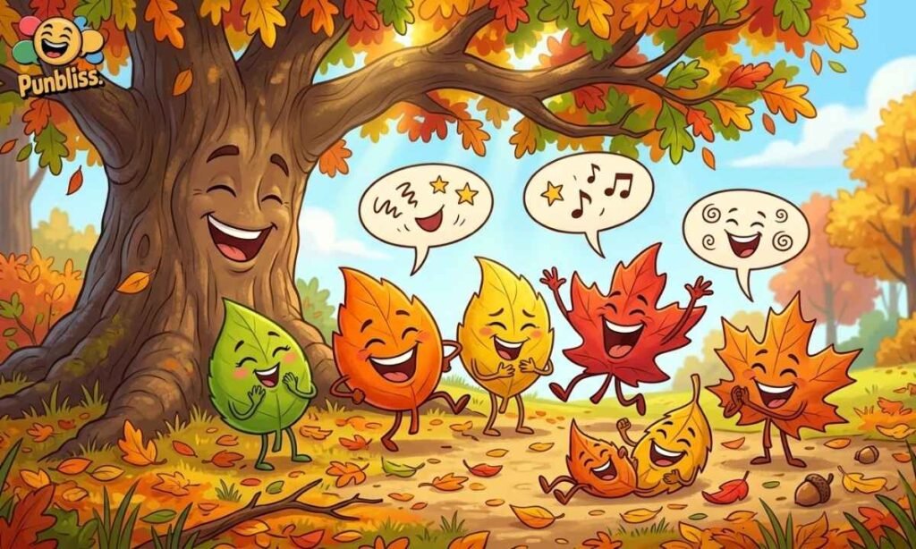 Funny Leaf Puns and Jokes