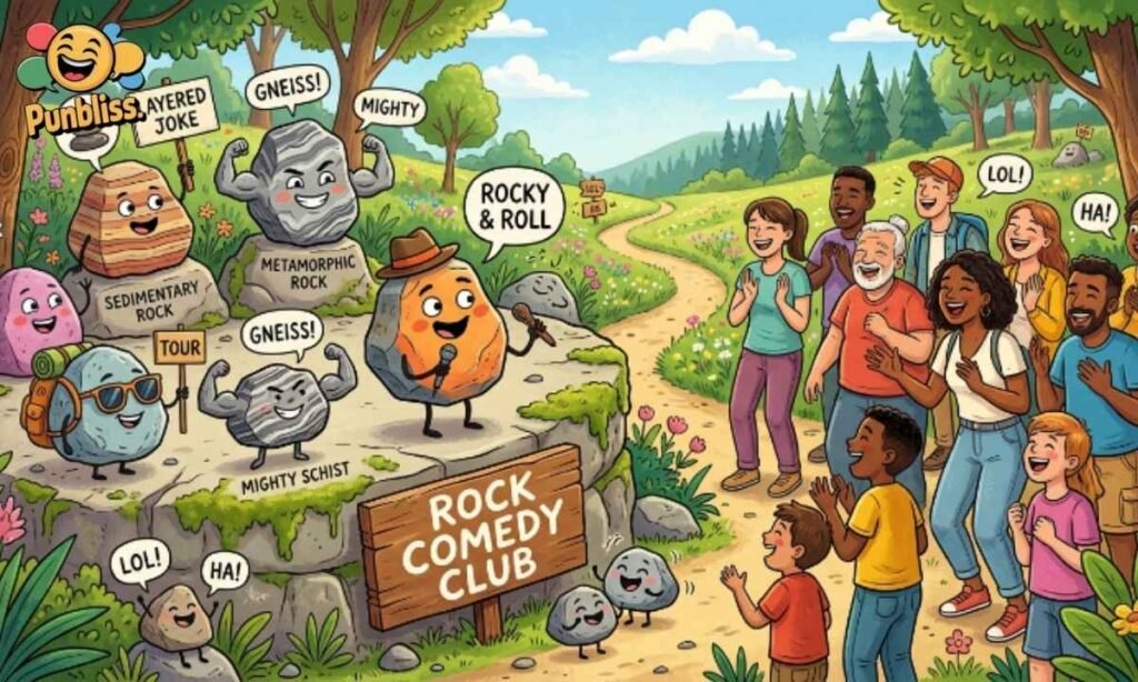 Funny Rock Puns