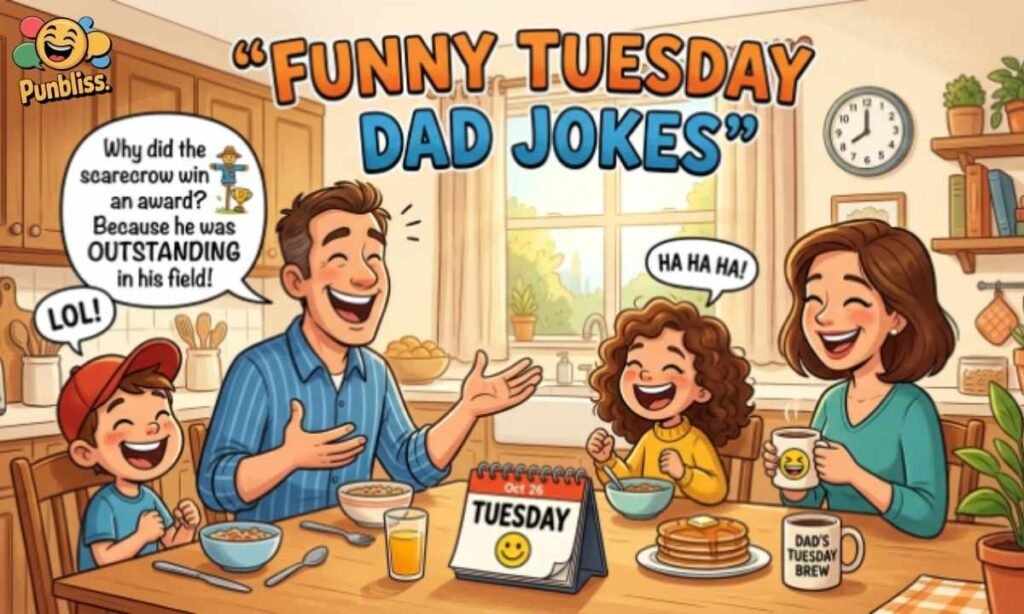 Funny Tuesday Dad Jokes