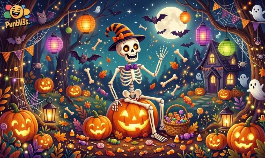 Halloween Skeleton Puns