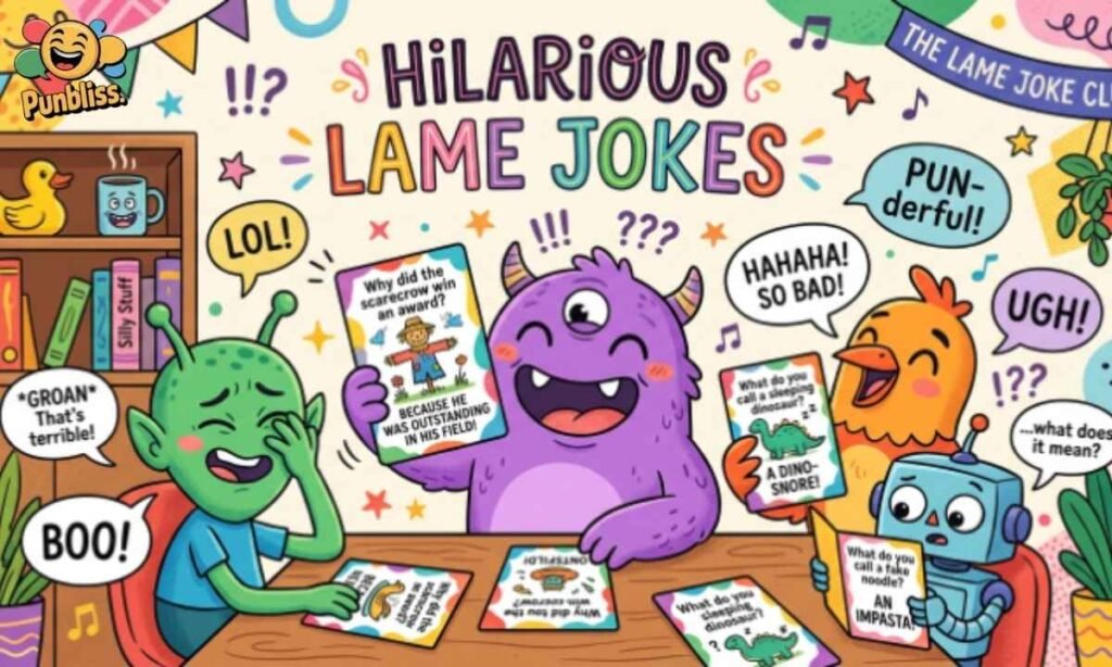 Hilarious Lame Jokes