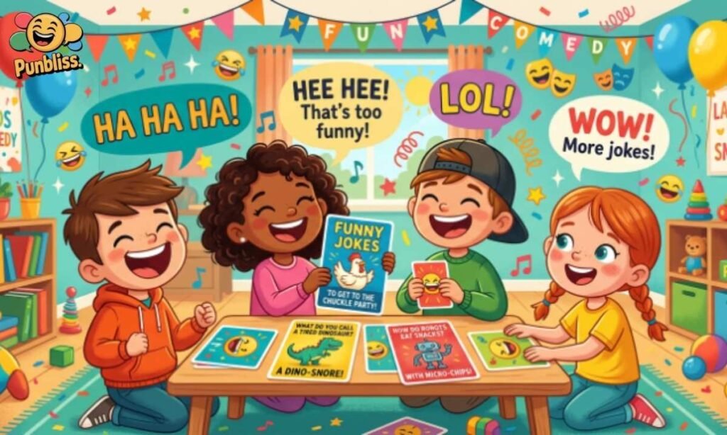 Lame Jokes for Kids