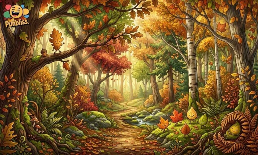 Leaf Puns About Nature and Trees