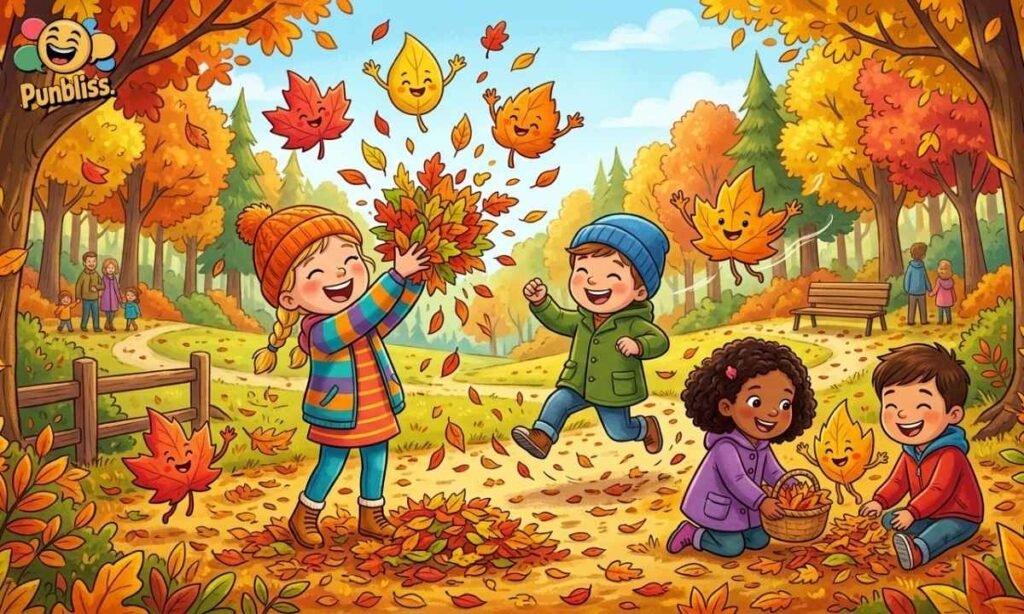 Leaf Puns for Kids