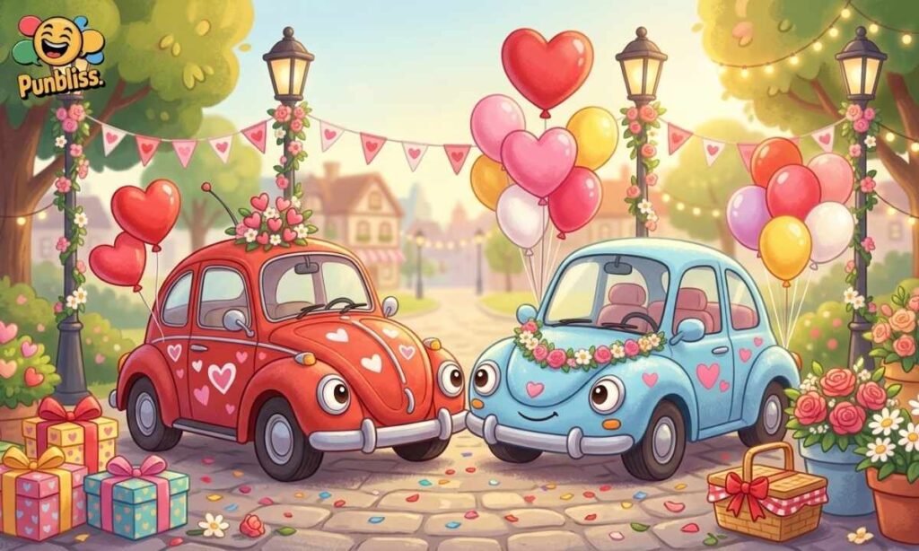 Love, Valentine’s Day, and Birthday Car Puns