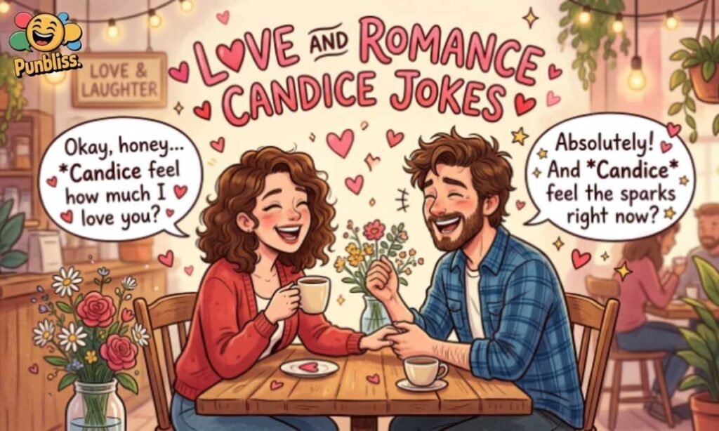 Love and Romance Candice Jokes