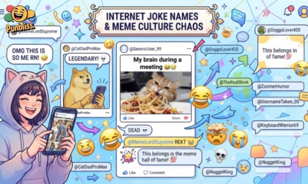 Meme & Internet Joke Names