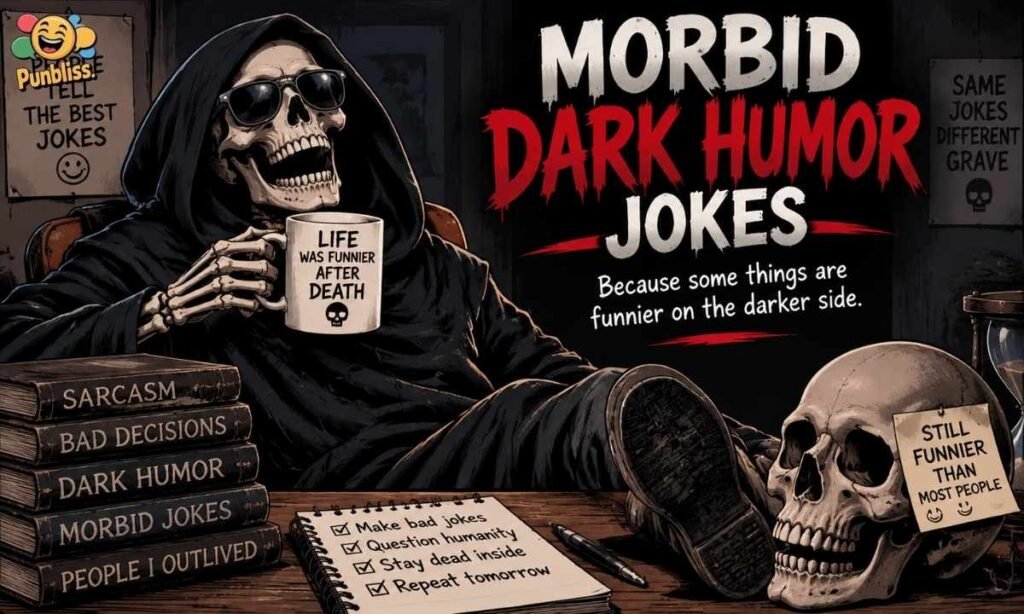 Morbid Dark Humor Jokes