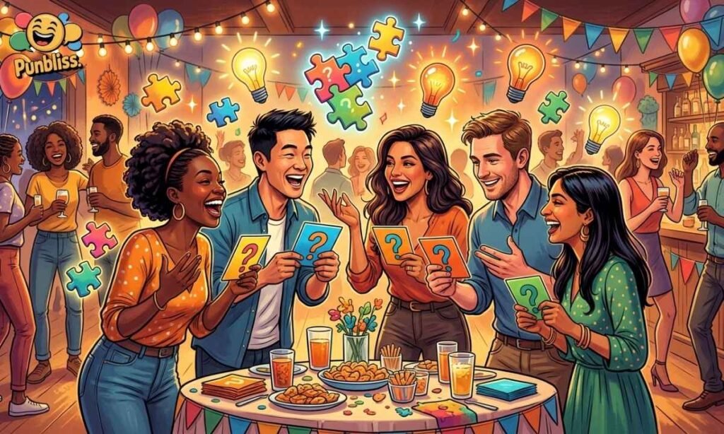 Riddles for Parties and Icebreakers