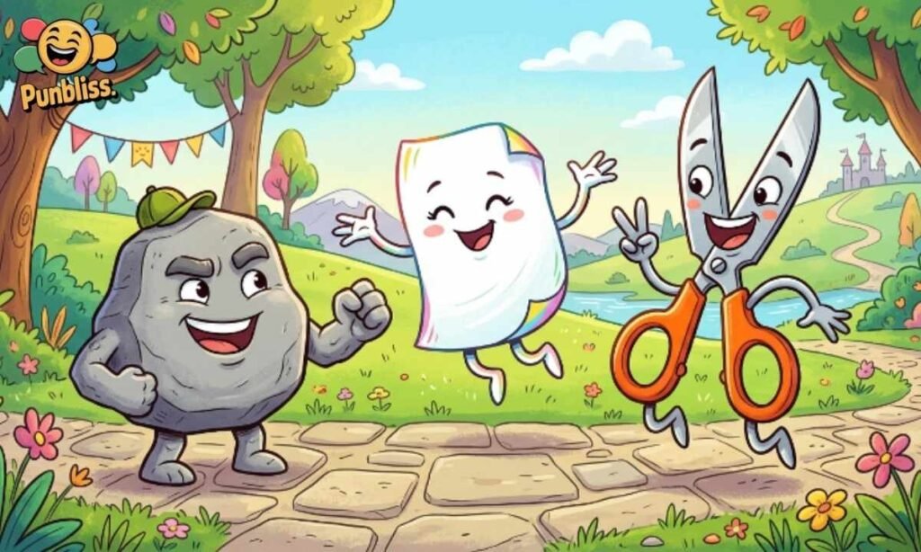 Rock Paper Scissors Puns