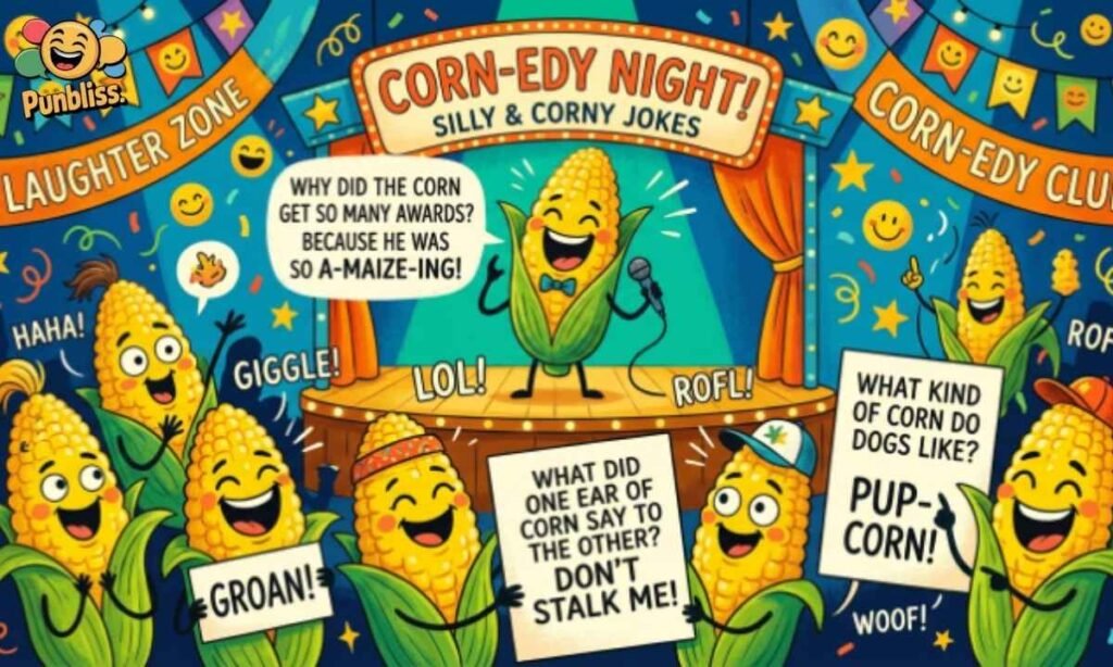 Silly and Corny Lame Jokes