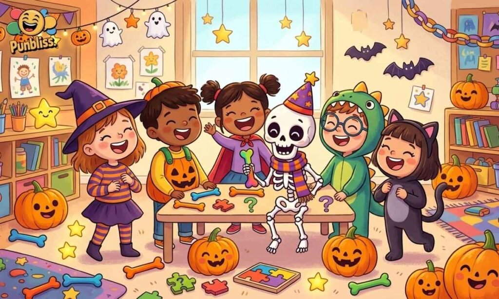Skeleton Puns for Kids