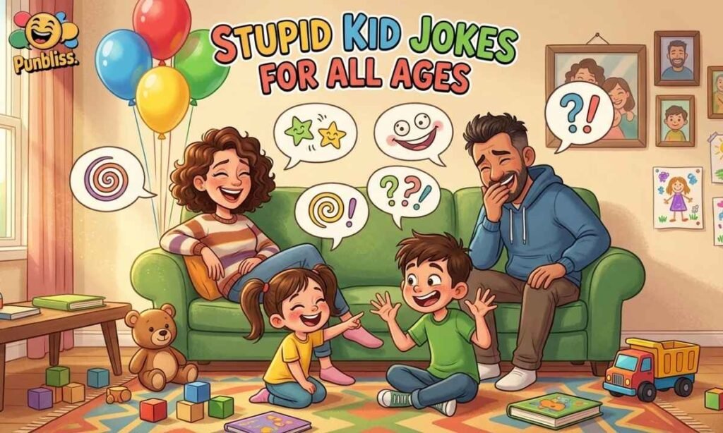 Stupid Kid Jokes for All Ages