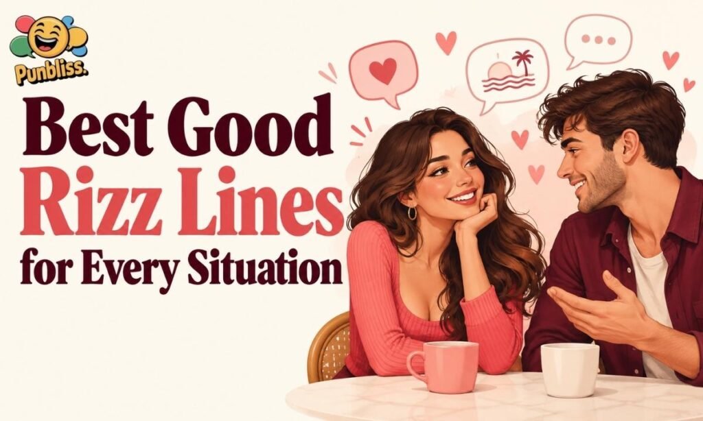 Best Good Rizz Lines for Every Situation