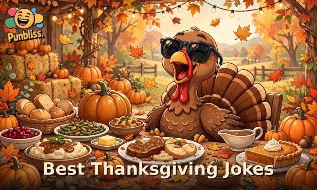 Best Thanksgiving Jokes