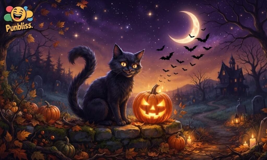 Black Cat Jokes for Halloween