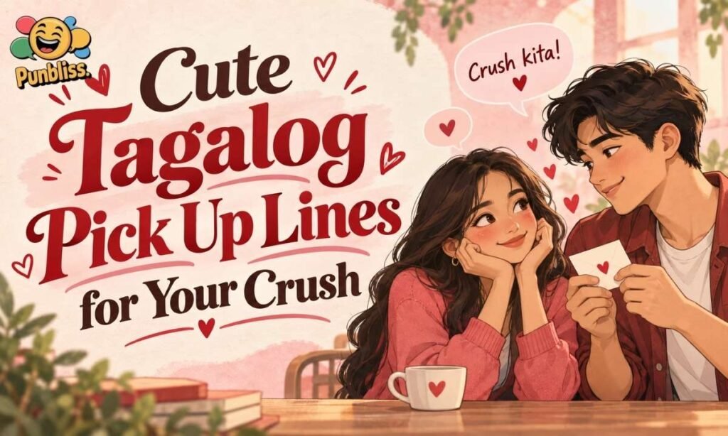Cute Tagalog Pick Up Lines for Your Crush