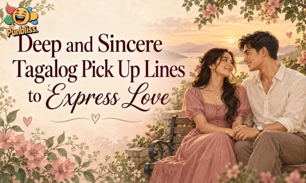 Deep and Sincere Tagalog Pick Up Lines to Express Love
