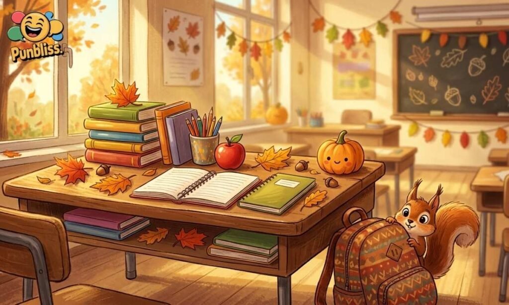 Fall Puns for School and Students