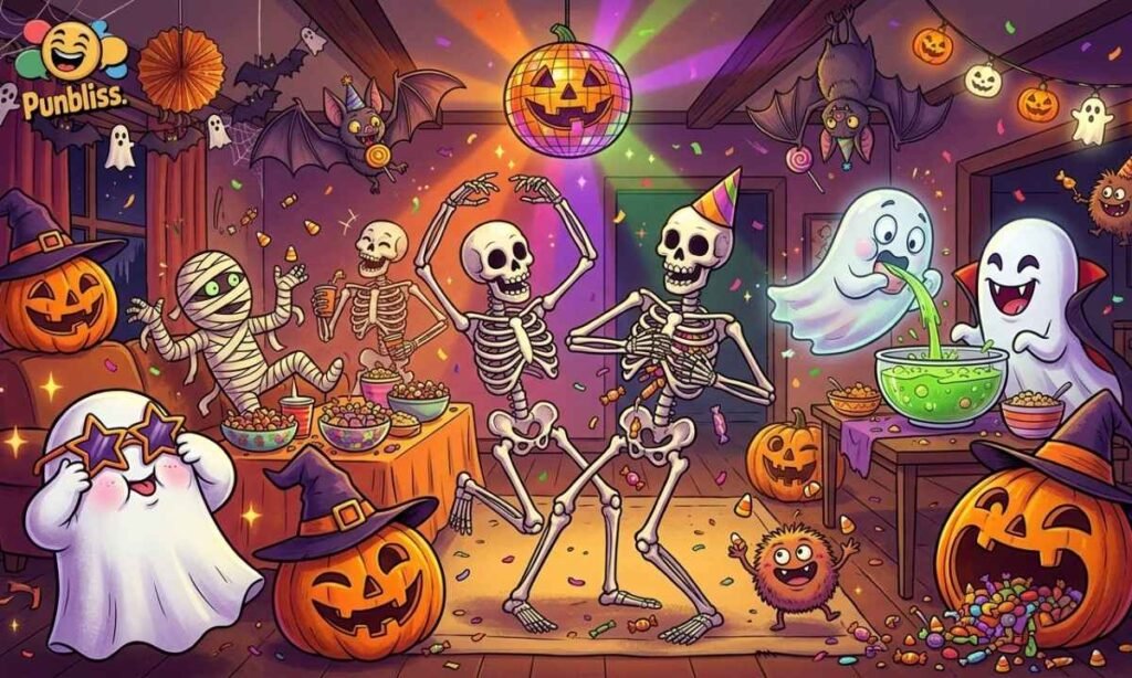 Funny Halloween Puns