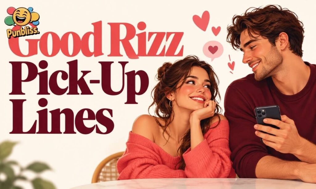 Good Rizz Pick-Up Lines