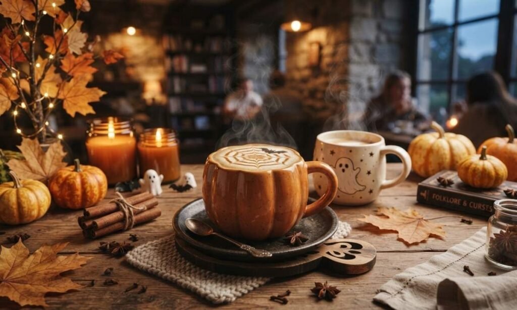 Halloween Coffee Puns