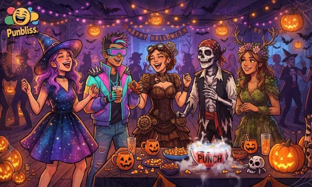 Halloween Jokes for Teenagers