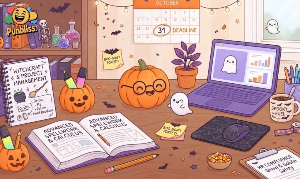 Halloween Work and School Jokes
