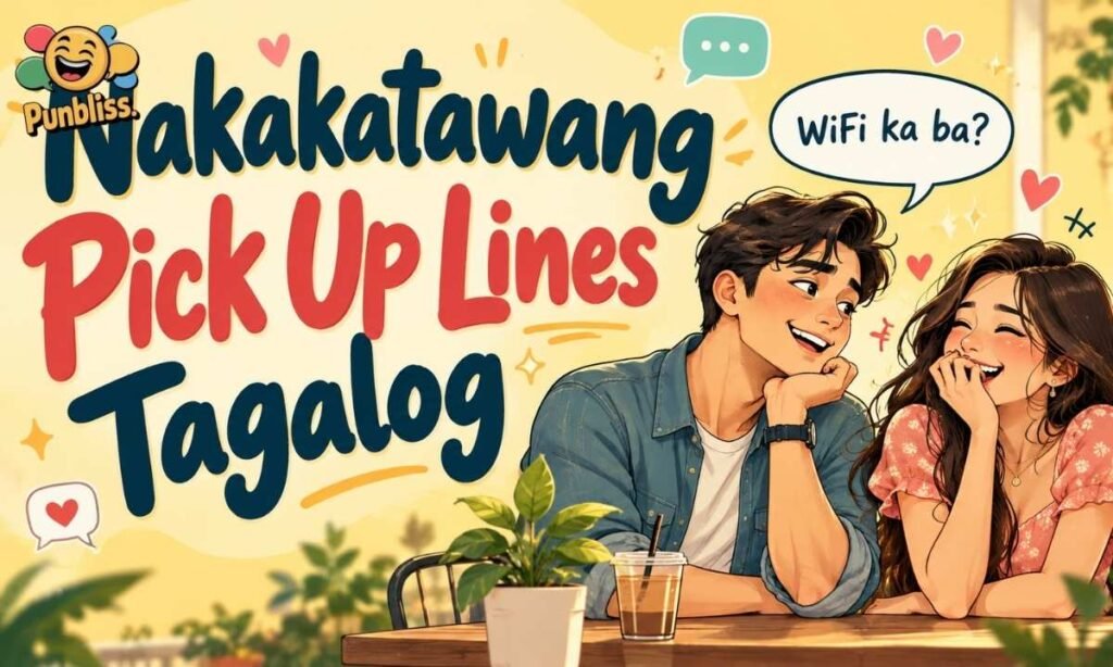Nakakatawang Pick Up Lines Tagalog