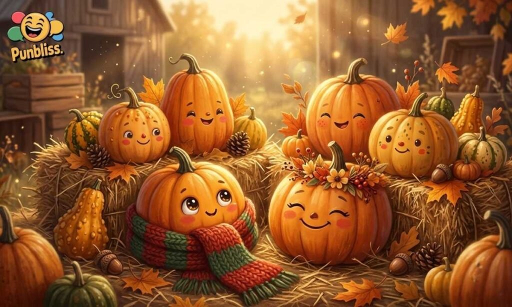 Pumpkin Fall Puns That Are Gourd-geous