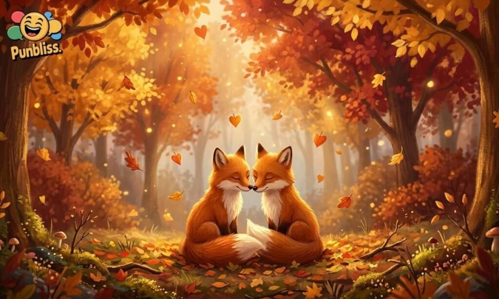 Romantic Fall Puns to Fall in Love With