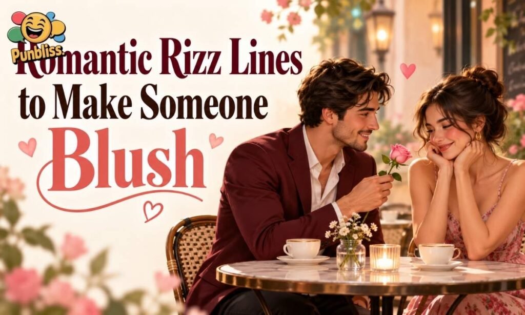 Romantic Rizz Lines to Make Someone Blush