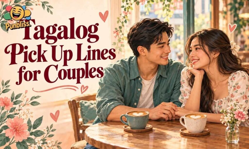 Tagalog Pick Up Lines for Couples