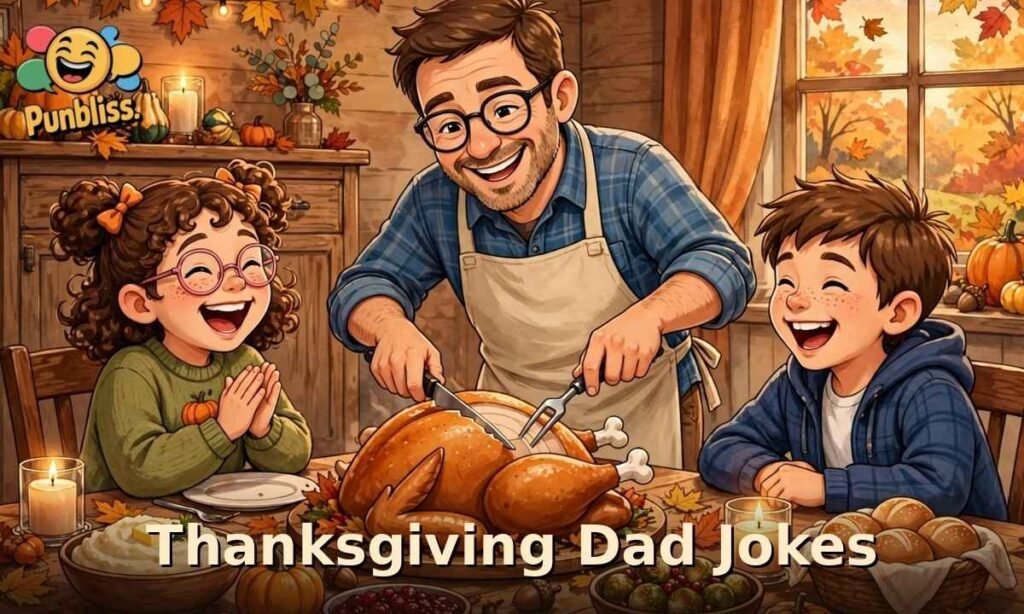 Thanksgiving Dad Jokes
