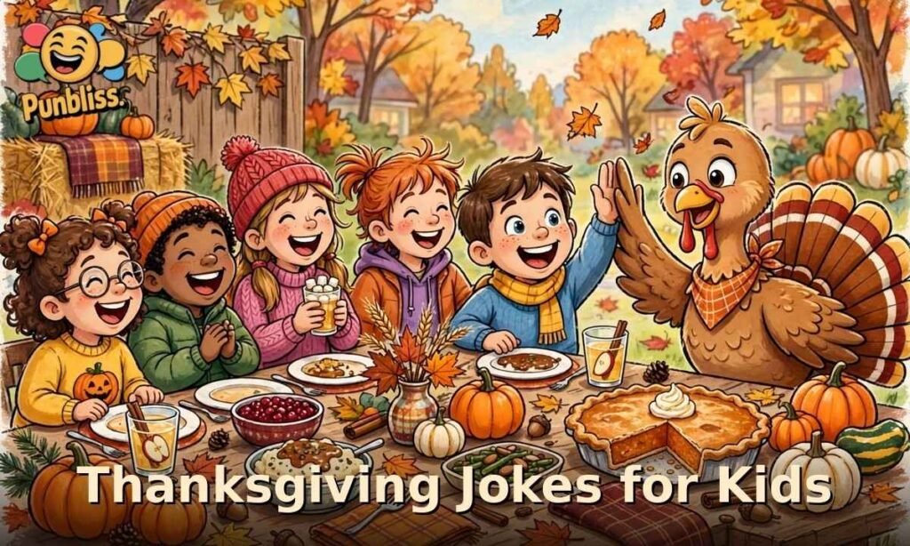 Thanksgiving Jokes for Kids