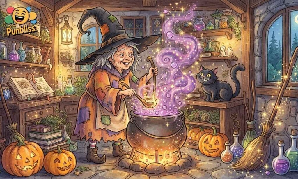 Witch Jokes That Will Cast a Smile