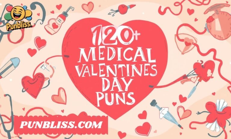 120+ Medical Valentines Day Puns