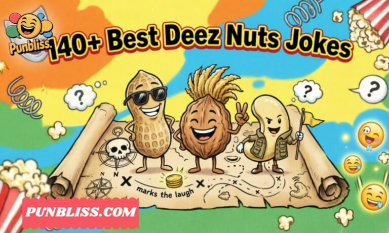 140+ Best Deez Nuts Jokes Collection of Nutty Adventure