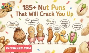 185+ Nut Puns That Will Crack You Up in 2026 185+ Nut Puns That Will Crack You Up