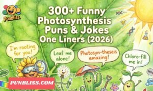 300+ Funny Photosynthesis Puns & Jokes One Liners (2026)