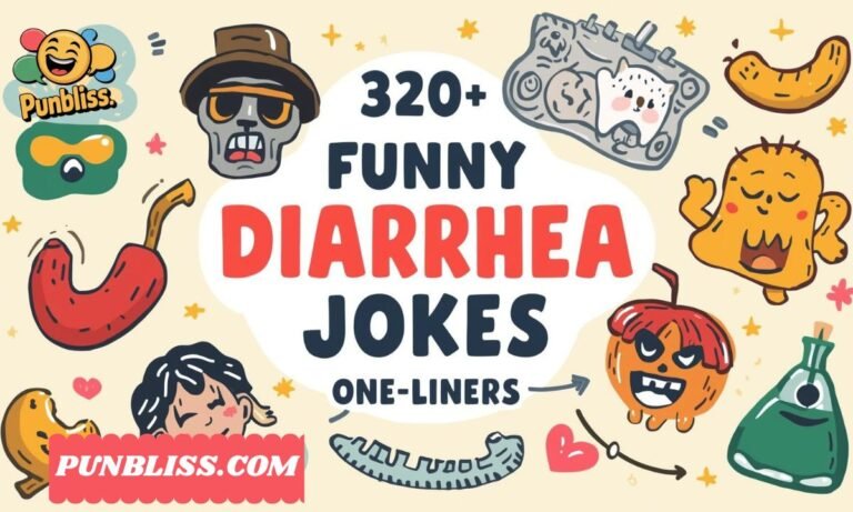 320+ Funny Diarrhea Jokes One-Liners (2026)