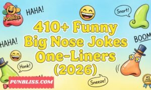 410+ Funny Big Nose Jokes One-Liners (2026) 410+ Funny Big Nose Jokes One-Liners (2026)