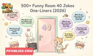 500+ Funny Room 40 Jokes One-Liners (2026) 500+ Funny Room 40 Jokes One-Liners (2026)