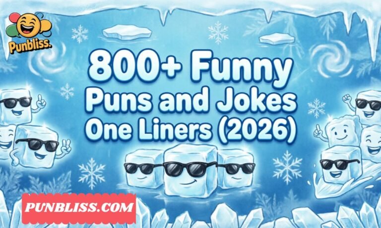 800+ Funny Ice Puns and Jokes One Liners (2026)