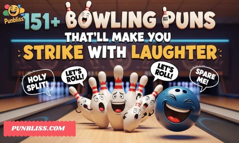 151+ Bowling Puns That’ll Make You Strike with Laughter