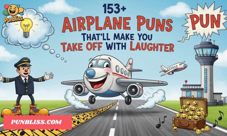 153+ Airplane Puns That’ll Make You Take Off With Laughter