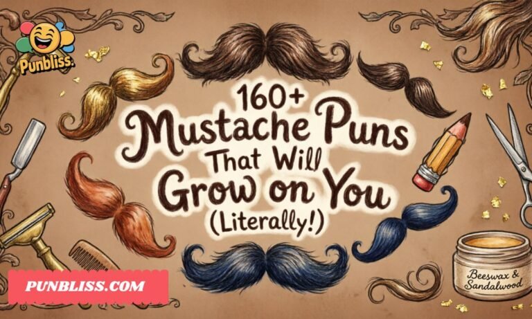 160+ Mustache Puns That Will Grow on You (Literally!)