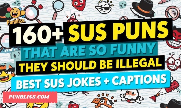 160+ Sus Puns That Are So Funny