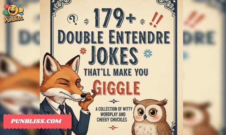 179+ Double Entendre Jokes That’ll Make You Giggle